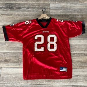 Tampa Bay Buccaneers Warrick Dunn Adidas Jersey